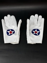 Load image into Gallery viewer, 2023 Air Force Falcons Game Issued Doolittle Nike Vapor Jet 7.0 Football Gloves
