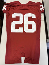 Load image into Gallery viewer, Oklahoma Sooners Game Used / Issued Nike BOOMER SOONER NCAA Football Jersey #26
