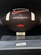 Load image into Gallery viewer, Arkansas Razorbacks Game Issued Nike Vapor Elite NCAA Football Fully Prepped
