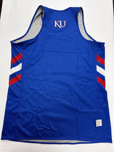 Load image into Gallery viewer, Kansas Jayhawks Womens Basketball Team Used Adidas Reversable Practice Jersey
