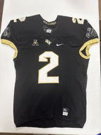 UCF Knights Game Used Game Worn Nike Football Jersey #2 Size XL