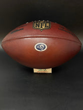 Load image into Gallery viewer, 2018 Los Angeles Rams Game Issued Wilson The Duke NFL Football
