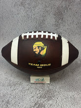 Load image into Gallery viewer, Fully Game Prepped Team Issue YOUTH SIZE 8 (Ages 12-14) Leather Youth Football

