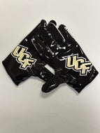 UCF Knights Game Issued / Worn Nike Vapor Knit Football Gloves - Size 4XL