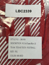 Load image into Gallery viewer, Texas Tech Red Raiders Game Issued Under Armour Team Blur LE Football Gloves 5XL
