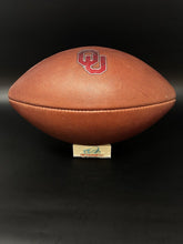 Load image into Gallery viewer, 2023 Oklahoma Sooners Game Used Nike Vapor Elite NCAA Football - OU

