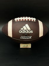 Load image into Gallery viewer, Fully Game Prepped Adidas Dime Black White Pattern NCAA / NFHS Size Football
