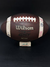 Load image into Gallery viewer, 2023 Houston Christian University Huskies Game Used Wilson GST NCAA Football HCU
