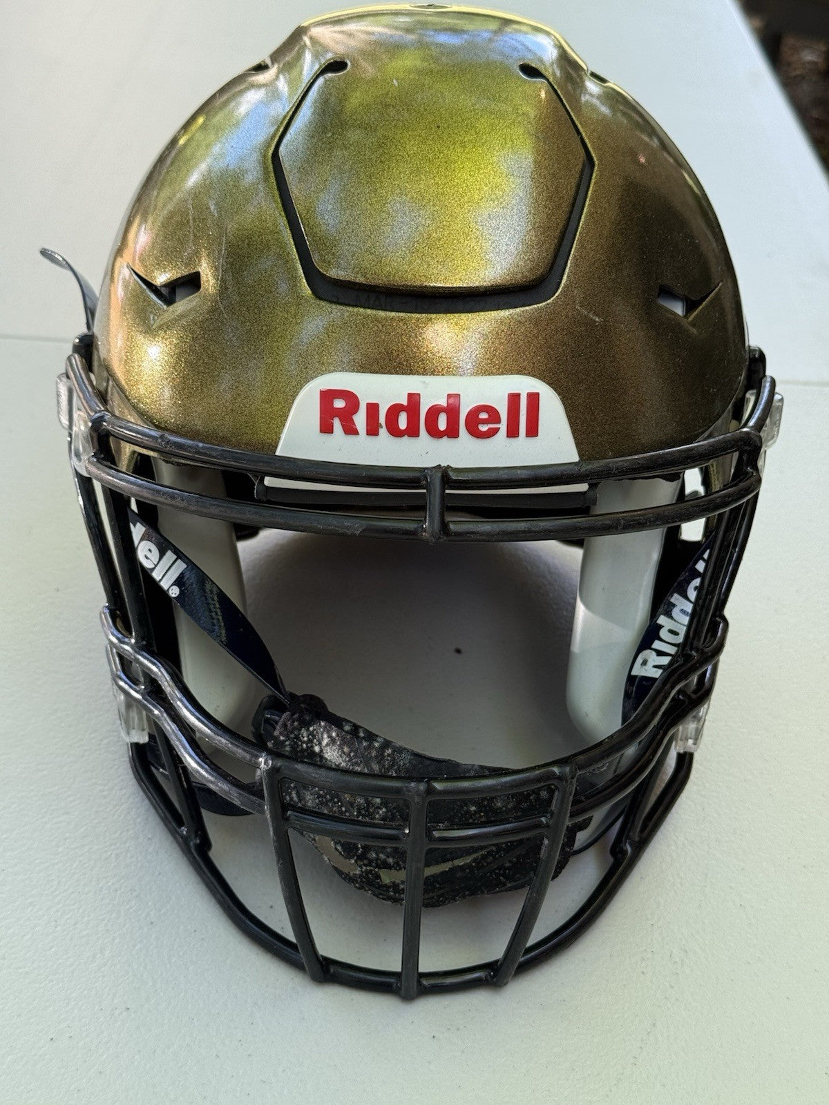 2016 Riddell Speedflex Game Issued / Used Medium Large NCAA Football Helmet 2016 Riddell Speedflex Game Issued / Used Medium Large NCAA Football Helmet