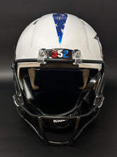 Load image into Gallery viewer, 2019 UCF Knights AIR FORCE Edition Game Used Riddell SpeedFlex Football Helmet
