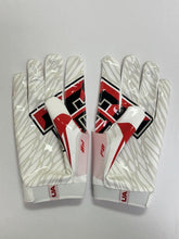 Load image into Gallery viewer, Texas Tech Red Raiders Game Issued Under Armour Team Blur LE Football Gloves 5XL
