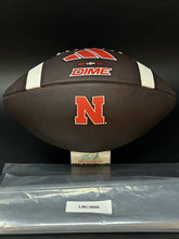 Load image into Gallery viewer, Nebraska Cornhuskers Game Issued Fully Game Prepped Adidas Dime NCAA Football
