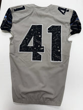 Load image into Gallery viewer, 2019 UCF Knights Game Used / Worn Citronaut Space Game Nike Football Jersey MED
