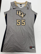 UCF Knights Game Used / Worn Nike Men's Basketball Jersey #55 Size XL