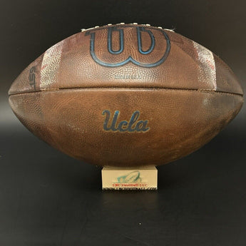 2020 UCLA Bruins Game Used / Practice Used Wilson GST NCAA Football