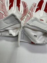 Load image into Gallery viewer, Texas Tech Red Raiders Game Issued Under Armour Team Blur LE Football Gloves 5XL
