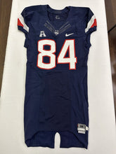 Load image into Gallery viewer, 2018 UConn Huskies Game Used Nike Football Jersey #84 Size 38
