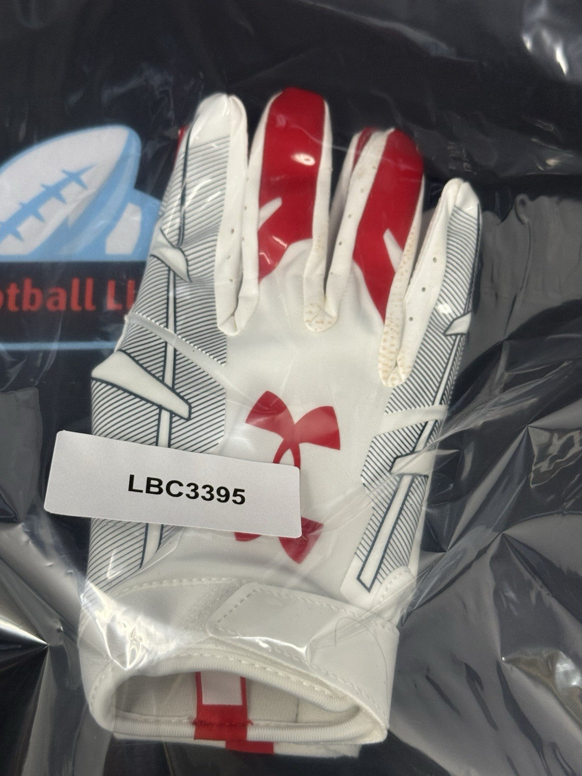 Navy Midshipmen Game Issued Under Armour Team Blur LE NCAA