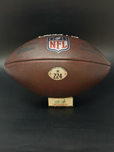 Load image into Gallery viewer, 2022 Dallas Cowboys Game Ball #224 Wilson The Duke NFL Football - Game Prepped
