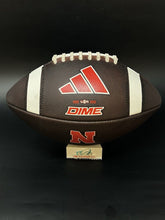 Load image into Gallery viewer, Nebraska Cornhuskers Game Issued Fully Game Prepped Adidas Dime NCAA Football
