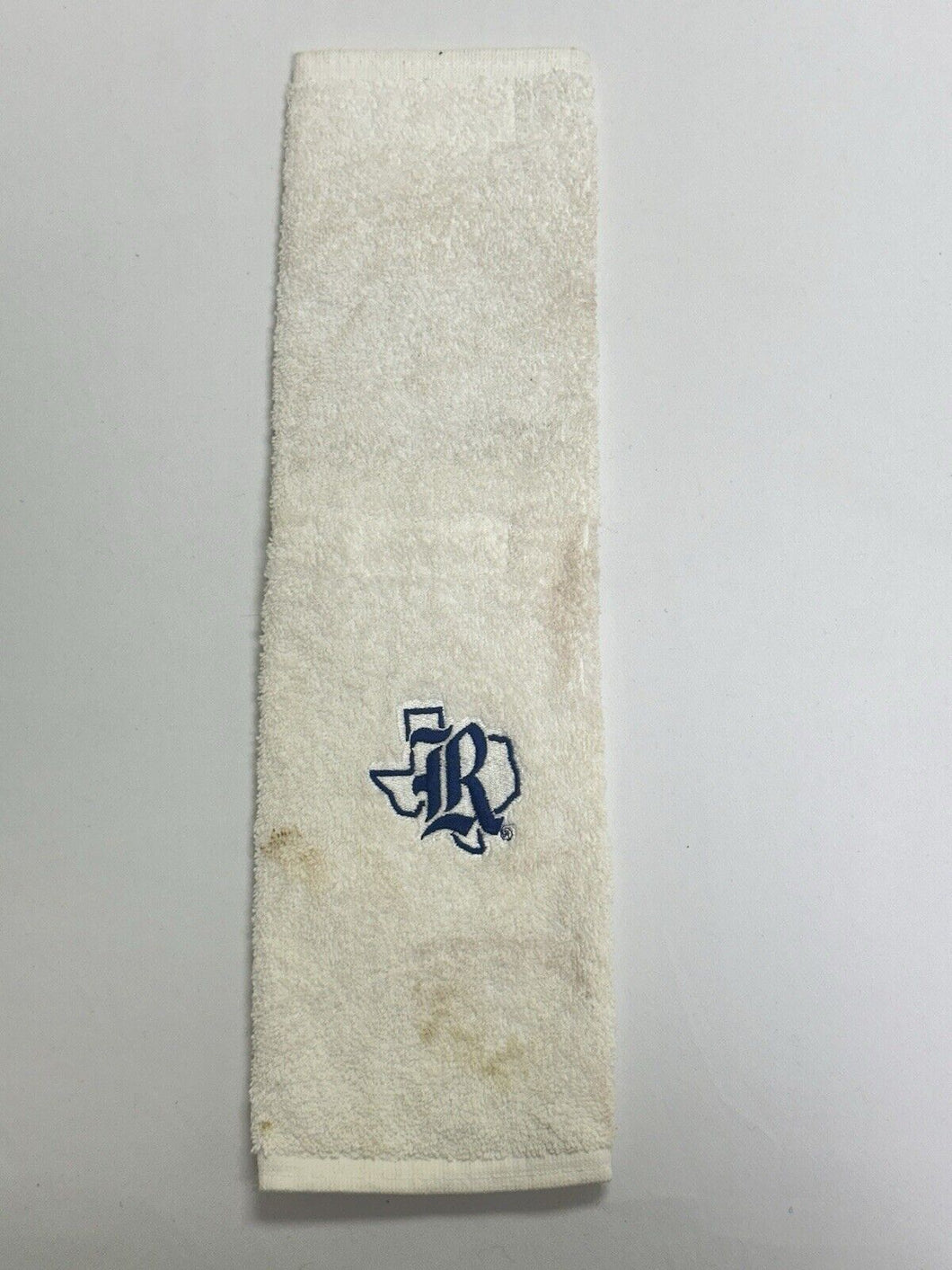 Rice Owls Game Used / Practice Used QB Football Sweat Towel