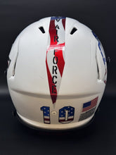 Load image into Gallery viewer, 2019 UCF Knights AIR FORCE Edition Game Used Riddell SpeedFlex Football Helmet
