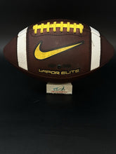 Load image into Gallery viewer, Fully Game Prepped Nike Vapor Elite Yellow Pattern NFHS NCAA Football
