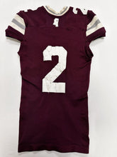 Load image into Gallery viewer, 2021 Mississippi State Bulldogs Game Used / Worn Adidas Medium Football Jersey
