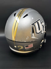 Load image into Gallery viewer, 2018 UCF Knights Game Used / Worn Riddell Speed Football Helmet - Size Large
