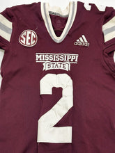 Load image into Gallery viewer, 2021 Mississippi State Bulldogs Game Used / Worn Adidas Medium Football Jersey
