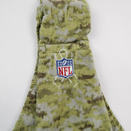 Authentic NFL Football Camo Salute to Service Edition QB Sweat Towel Northwest