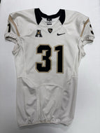 UCF Knights Game Used / Game Worn Nike Football Jersey - #31 - Size Medium