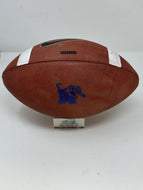 University of Memphis Tigers Game Used Nike 3005 Collegiate NCAA Football