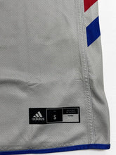 Load image into Gallery viewer, Kansas Jayhawks Womens Basketball Team Used Adidas Reversable Practice Jersey
