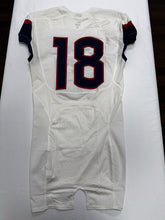 Load image into Gallery viewer, 2015 UConn Huskies Game Used Nike Football Jersey #18 Size 38 +4 Length
