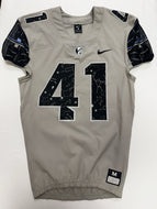 2019 UCF Knights Game Used / Worn Citronaut Space Game Nike Football Jersey MED