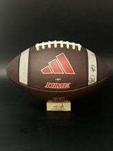 Load image into Gallery viewer, Jacksonville State Gamecocks Game Used Adidas Dime NCAA Football - JAX STATE
