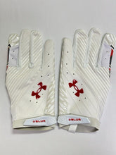 Load image into Gallery viewer, Texas Tech Red Raiders Game Issued Under Armour Team Blur LE Football Gloves 5XL
