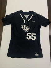 Load image into Gallery viewer, 2020 UCF Knights Game Used / Worn Nike Women&#39;s Softball Jersey #55 Size Large
