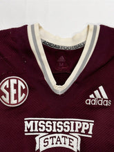 Load image into Gallery viewer, 2021 Mississippi State Bulldogs Game Used / Worn Adidas Medium Football Jersey
