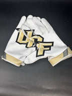 UCF Knights Game Issued / Worn Nike Vapor Jet Football Gloves - Size XXXL (3XL)