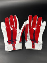 Load image into Gallery viewer, 2022 Navy Midshipmen NASA Series Under Armour Football Gloves - Size XL
