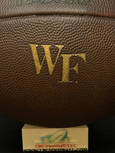 Load image into Gallery viewer, Wake Forest Demon Deacons Game Issued Game Prepped Nike Vapor One NCAA Football
