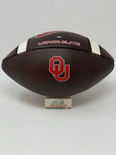 Load image into Gallery viewer, Oklahoma Sooners Game Prepped / Gamae Issued Nike Vapor Elite NCAA Football OU
