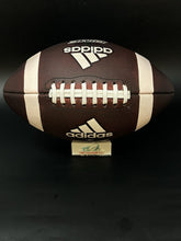 Load image into Gallery viewer, Fully Game Prepped Adidas Dime Black White Pattern NCAA / NFHS Size Football
