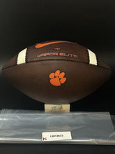 Load image into Gallery viewer, Clemson Tigers Game Prepped Game Issued Nike Vapor Elite NCAA Football
