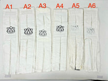 Load image into Gallery viewer, Auburn Tigers Game Worn Football Hip Towels - Hook and Loop Towel
