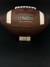 Load image into Gallery viewer, WKU Hilltoppers Game Used Spalding TF-SB1 NCAA Football - Fully Game Prepped
