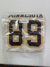 Load image into Gallery viewer, Minnesota Golden Gophers Game Used Nike Football Jersey #89 Size 42
