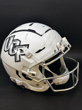 Load image into Gallery viewer, 2023 UCF Knights Citronaut  Space Game Helmet Schutt F7 #80 Size L
